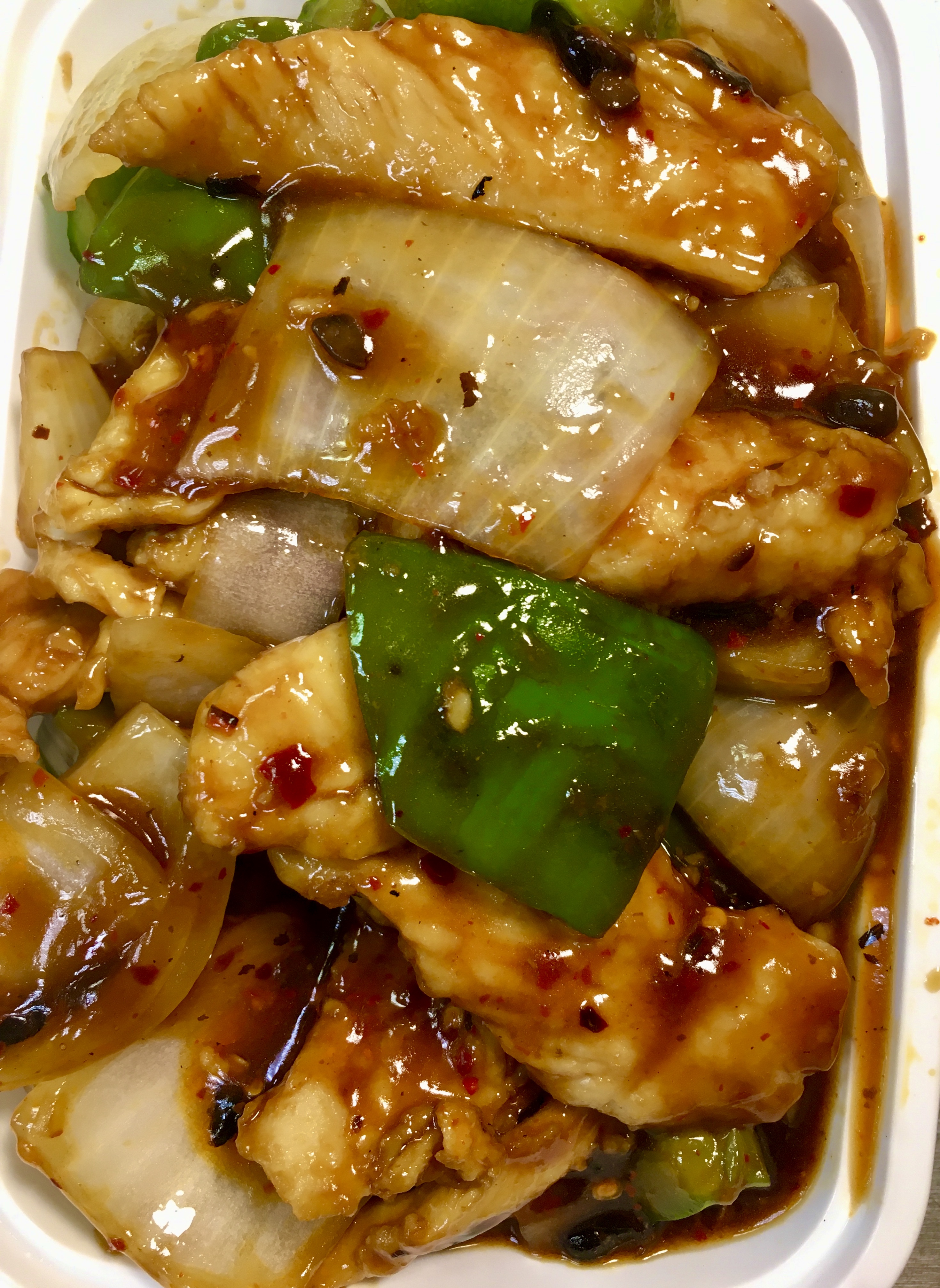 Order Spicy Garlic Chicken food online from Taste Of China store, Naperville on bringmethat.com