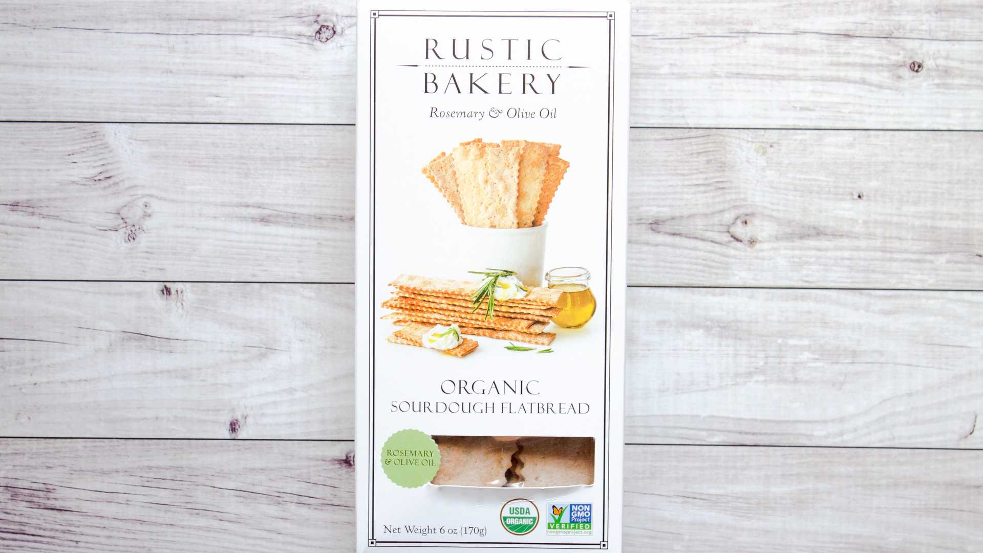 Order Rosemary and Olive Oil Flatbread food online from Rustic Bakery store, Larkspur on bringmethat.com