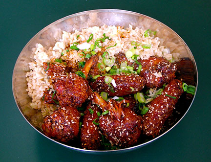 Order Korean Chicken Wings food online from Bon Bon Sandwiches store, Chicago on bringmethat.com