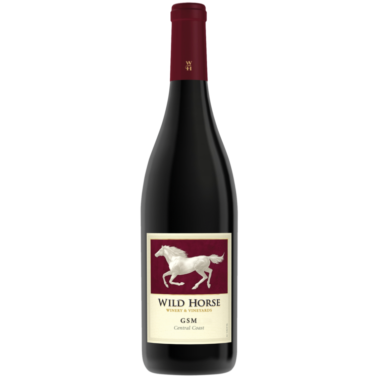 Order Wild Horse Winery Us Red Blend GSM 750 ml. food online from Village Wine & Spirits store, Ventura on bringmethat.com