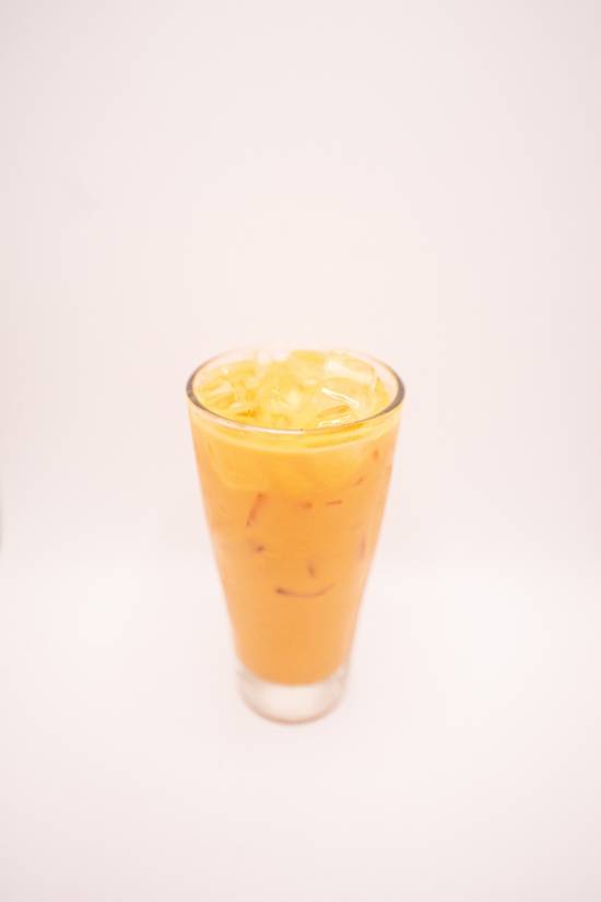 Order Iced Orange Creme Chai food online from Townhall store, Columbus on bringmethat.com