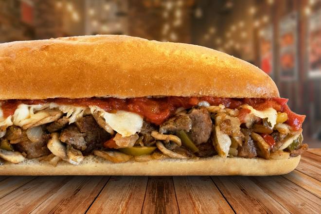 Order Italian Sausage food online from Capriotti Sandwich Shop store, Bear on bringmethat.com