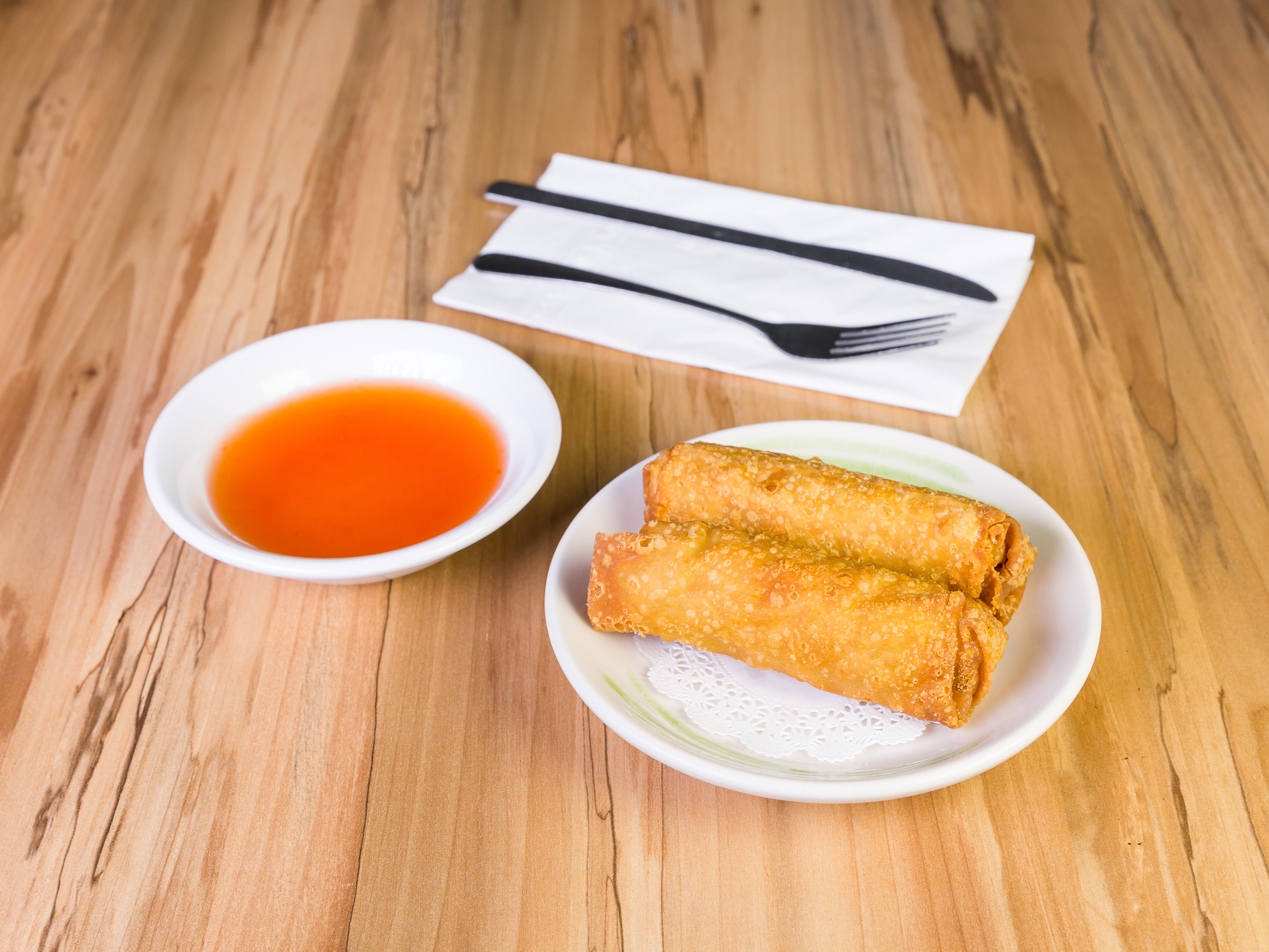 Order 2 Chicken Egg Roll food online from Uncle Yips Seafood and Dim Sum store, Cincinnati on bringmethat.com