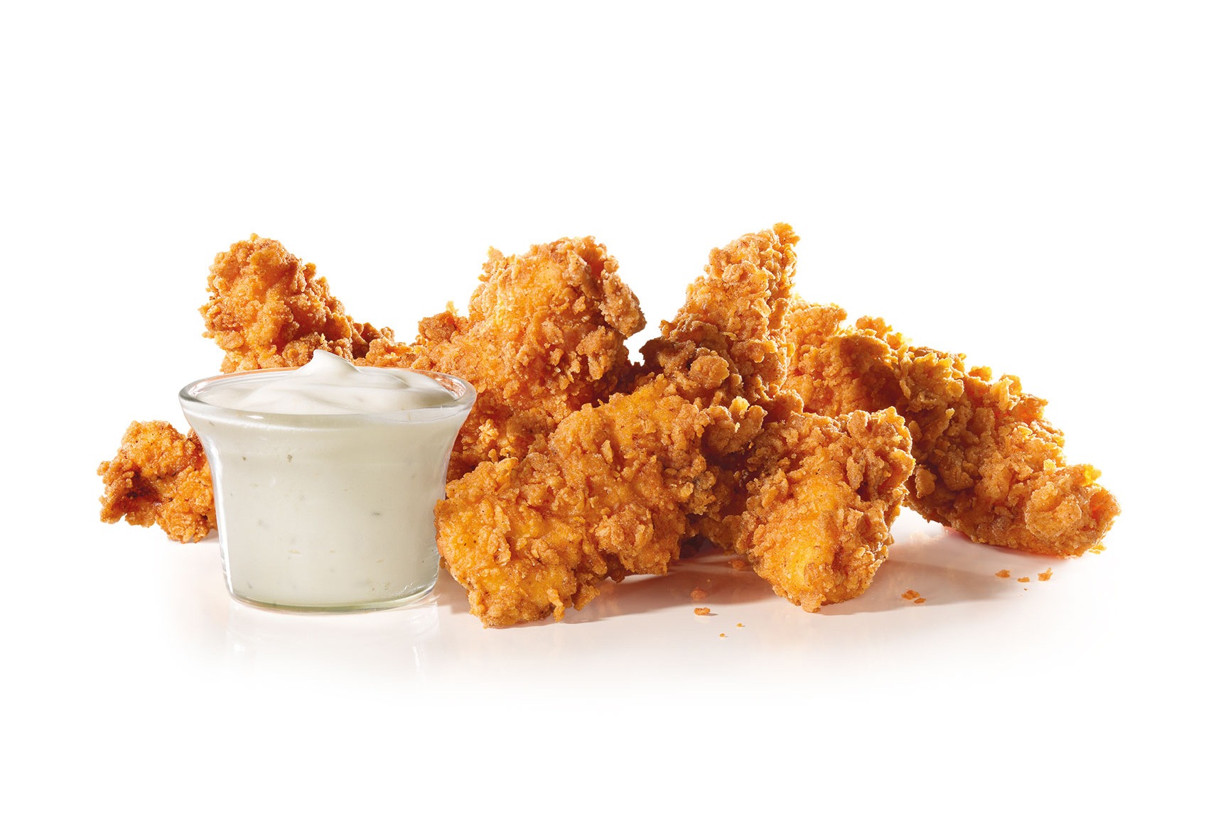 Order 5 Piece Hand-Breaded Chicken Tenders™ food online from Carl's Jr. store, Ceres on bringmethat.com