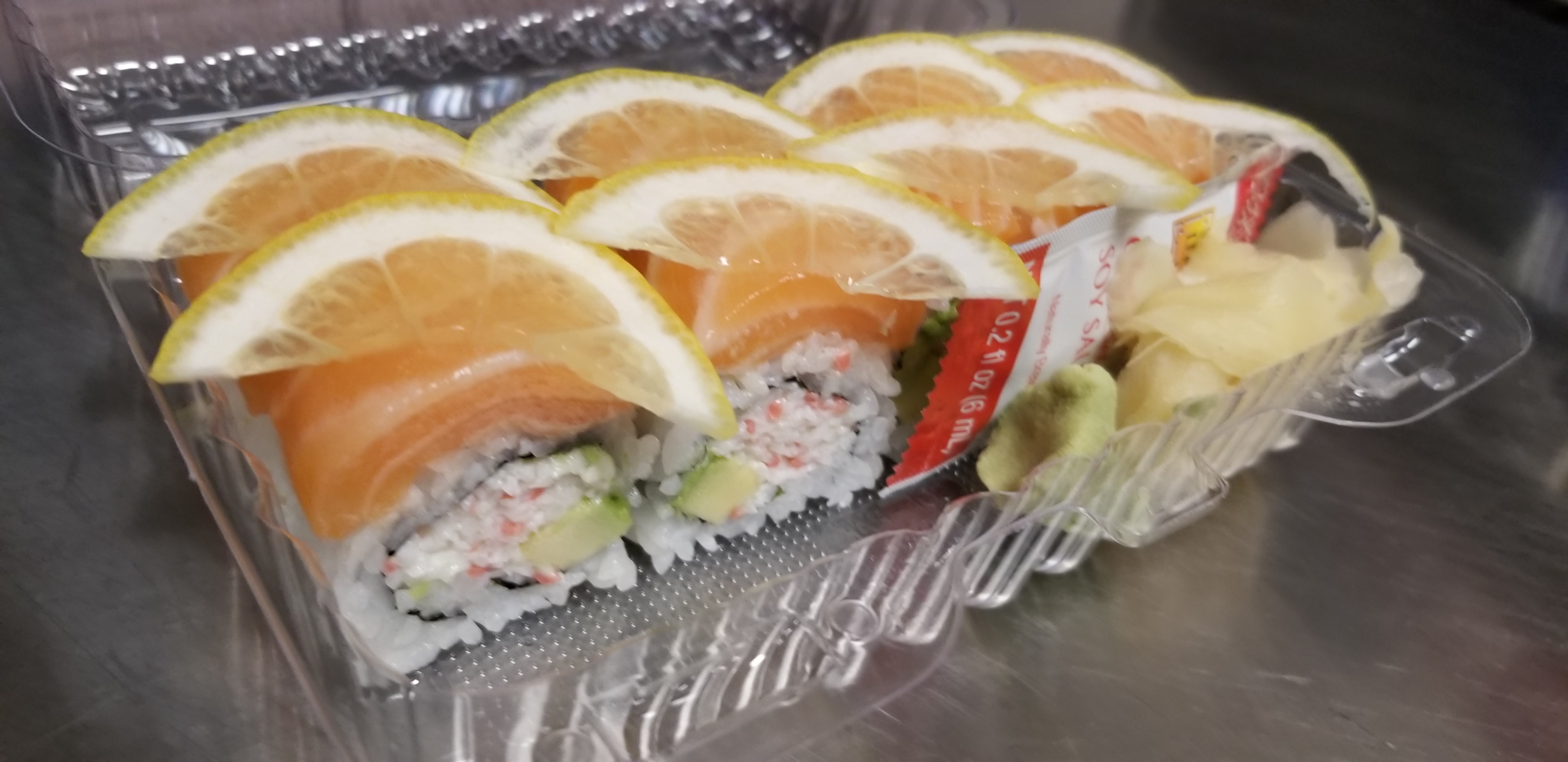 Order 49ER's Roll food online from Cu Sushi store, Salinas on bringmethat.com
