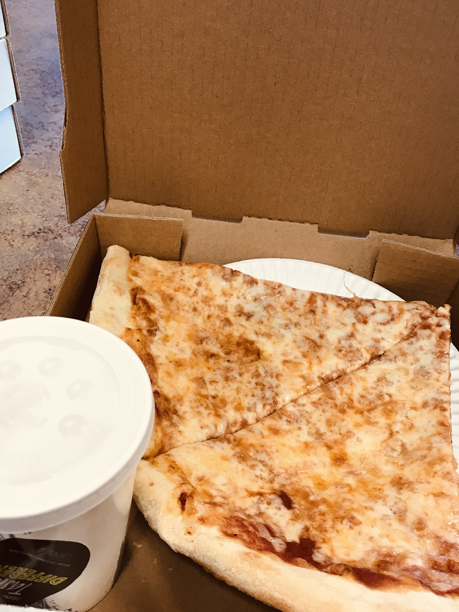 Order 2 Pizza Slices and Fountain Soda food online from Sal Vito Pizza at Ritz store, Voorhees on bringmethat.com