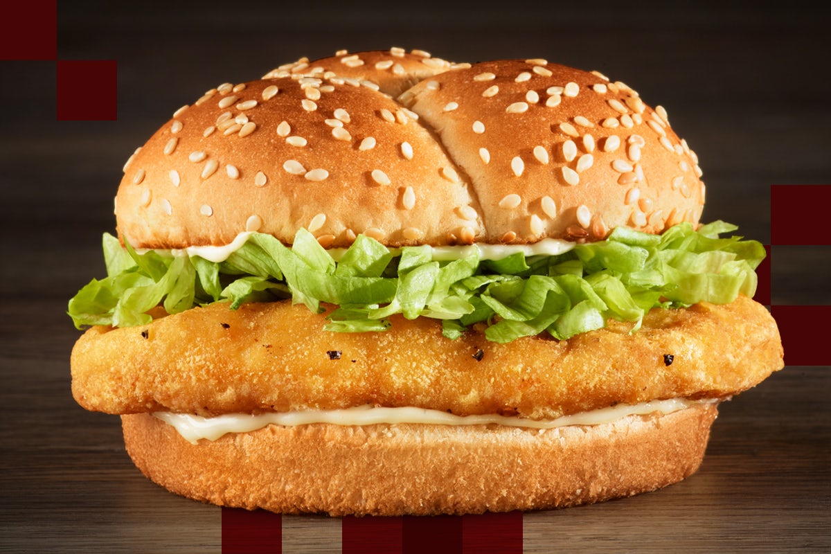 Order Spicy Chicken Sandwich food online from Checkers store, Macon on bringmethat.com