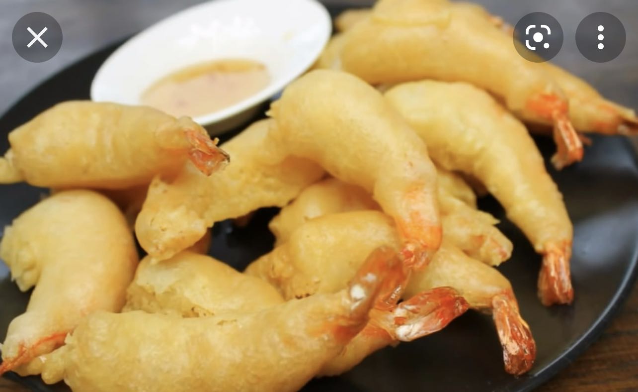 Order 11. Fried Jumbo Shrimps food online from Jasmine Cuisine store, Quincy on bringmethat.com