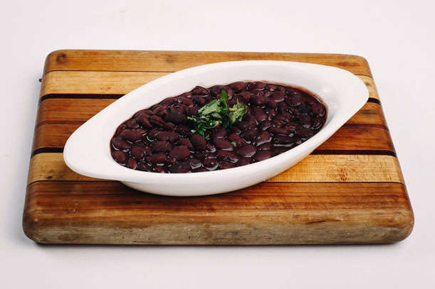 Order Black Beans food online from Yabos Tacos store, Hilliard on bringmethat.com