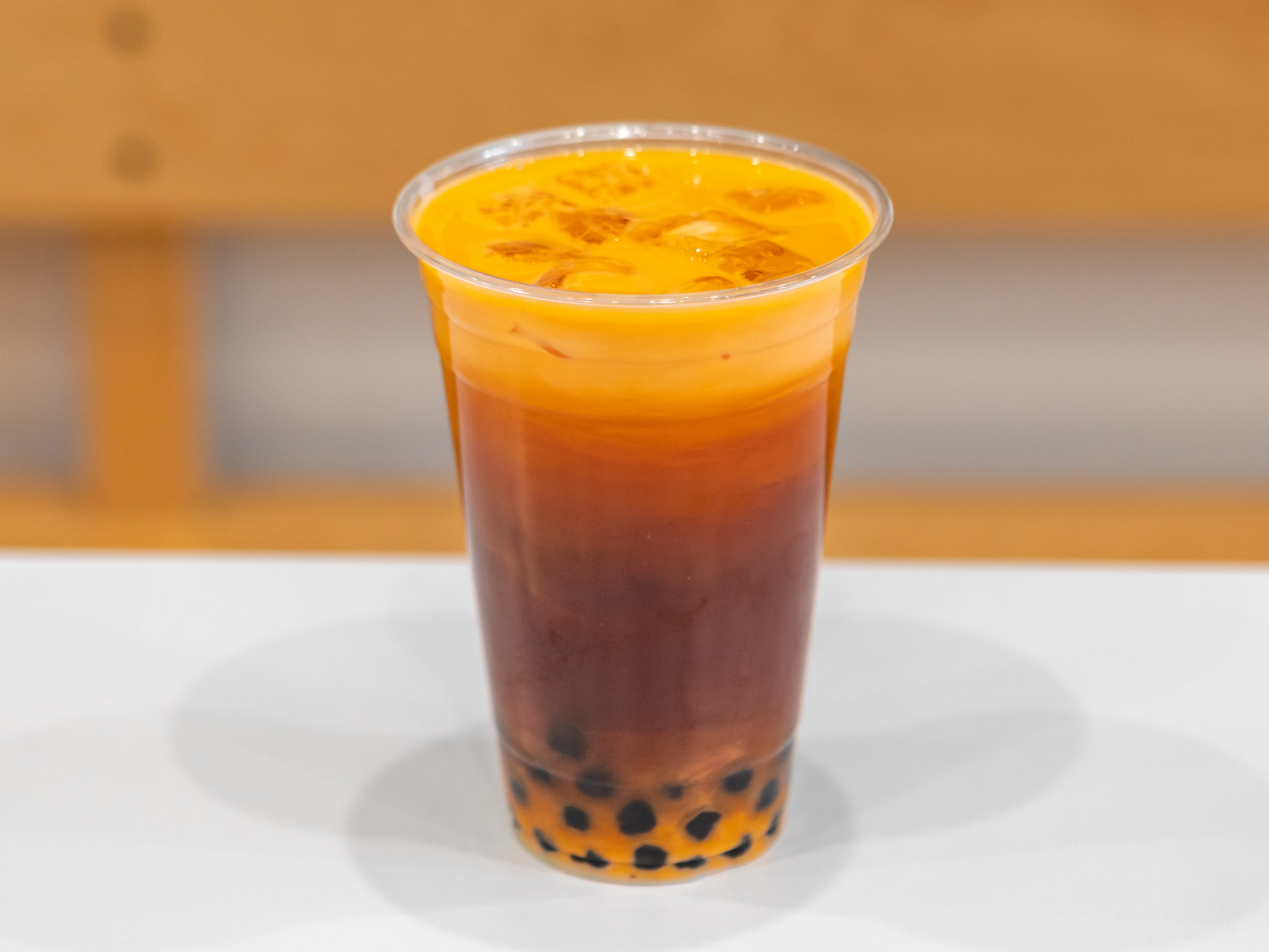 Order 20 oz. Thai Tea food online from Tea Lyfe store, Saratoga on bringmethat.com