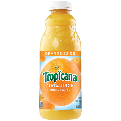 Order Tropicana Orange Juice 32oz food online from 7-Eleven store, Worcester on bringmethat.com