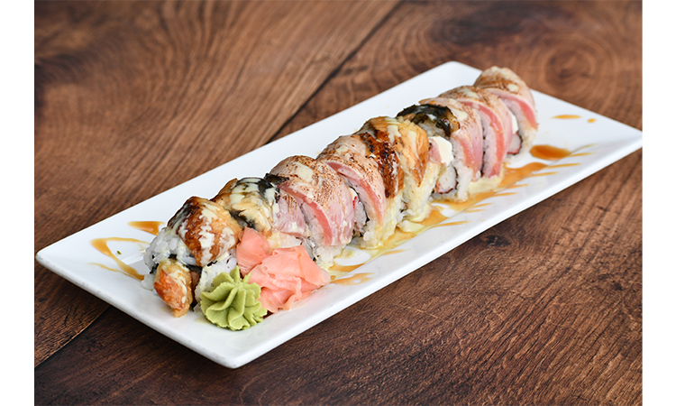 Order Seared Sea food online from Shiki Sushi store, Durham on bringmethat.com