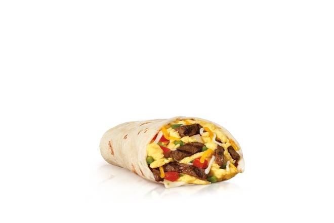 Order Steak and Egg Burrito food online from Carl Jr store, King City on bringmethat.com