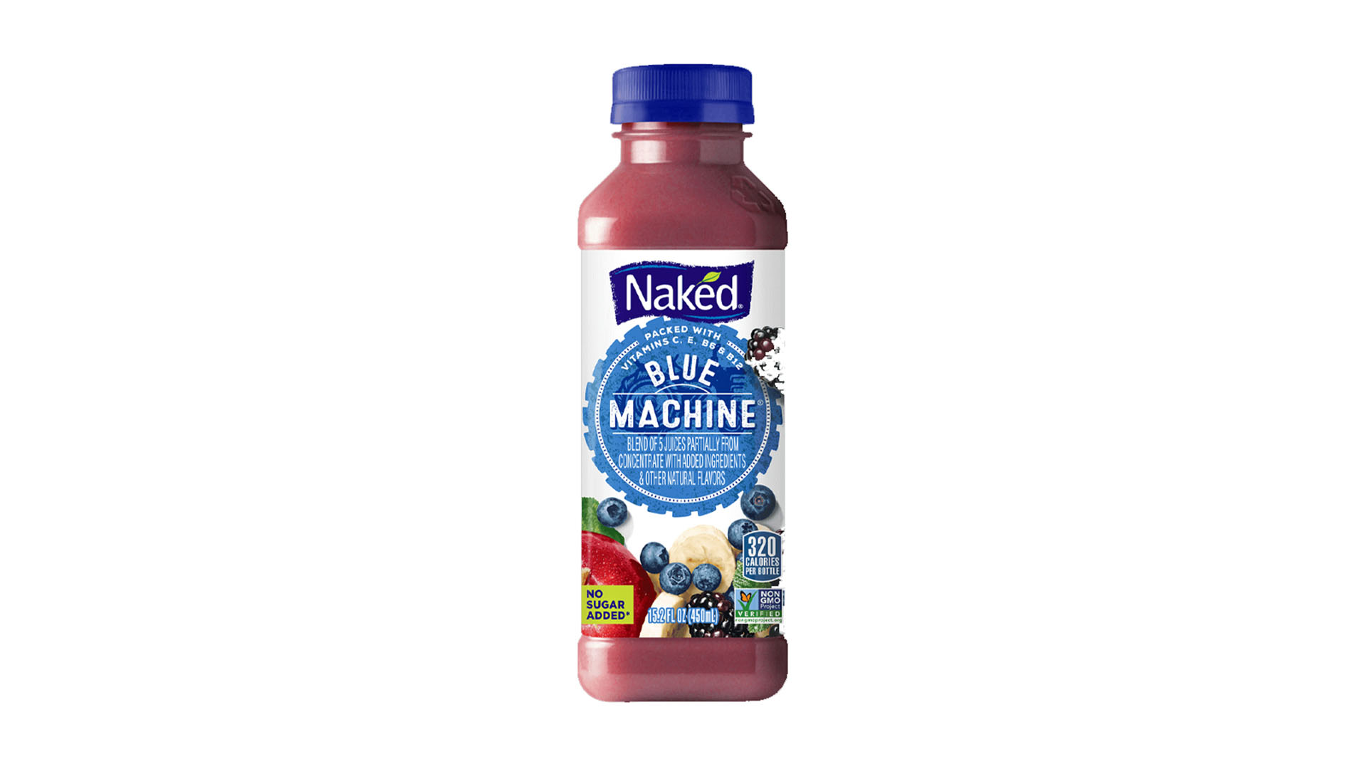 Order Naked Juice Blue Machine food online from Chevron Extramile store, Fountain Valley on bringmethat.com