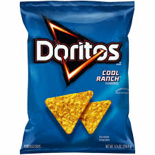 Order Doritos Cool Ranch Chips food online from Speedy's Convenience Store #1 store, Saint Joseph on bringmethat.com