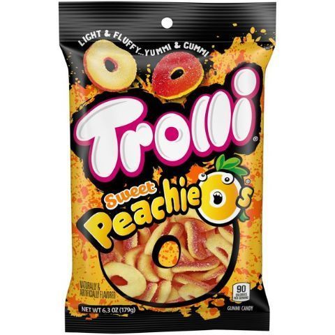 Order Trolli Peachie O Rings 6.3oz food online from 7-Eleven store, Crestline on bringmethat.com