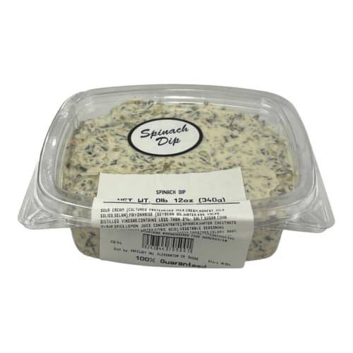 Order Spinach Dip (12 oz) food online from Safeway store, Vallejo on bringmethat.com