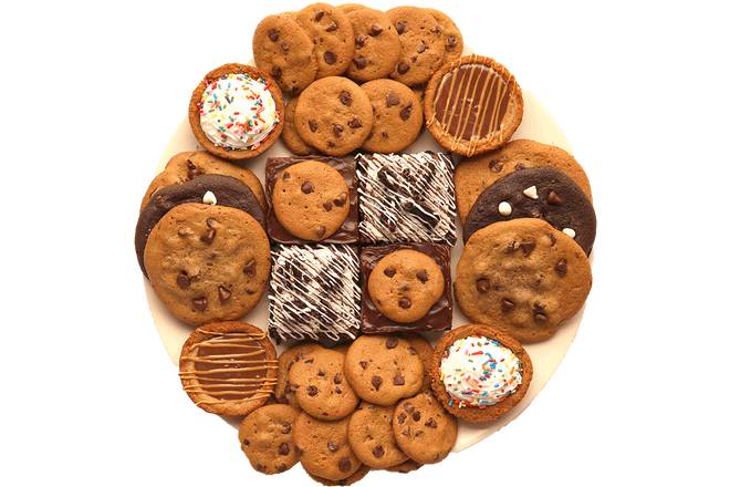 Order Toll House Party Platter food online from Nestle Tollhouse Cafe store, Highland Village on bringmethat.com