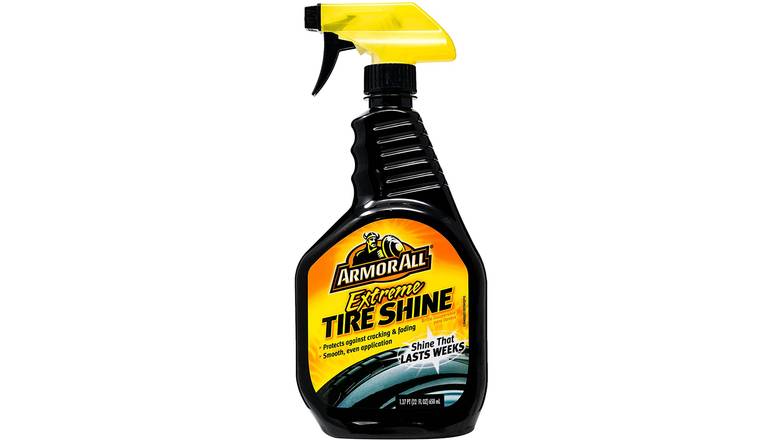 Order Armor All 78004 Extreme Tire Shine food online from Route 7 Food Mart store, Norwalk on bringmethat.com