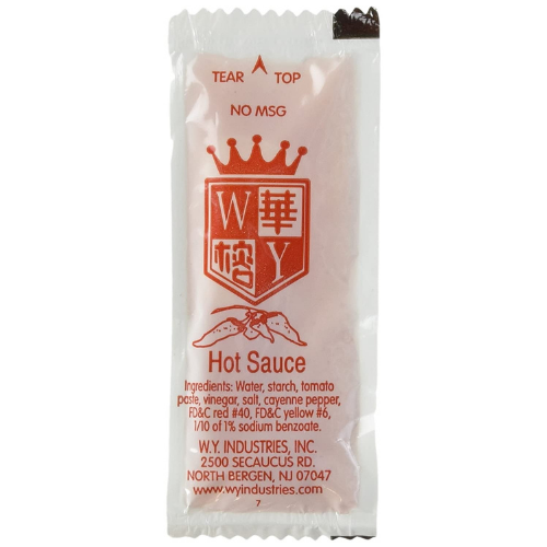 Order Hot Sauce Packet food online from Mógū Modern Chinese Kitchen store, Farmingdale on bringmethat.com