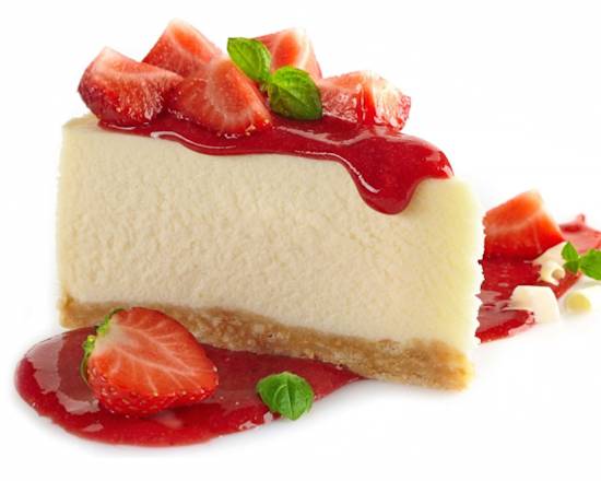 Order Strawberry Cheesecake food online from Jr Fish And Chicken store, Memphis on bringmethat.com
