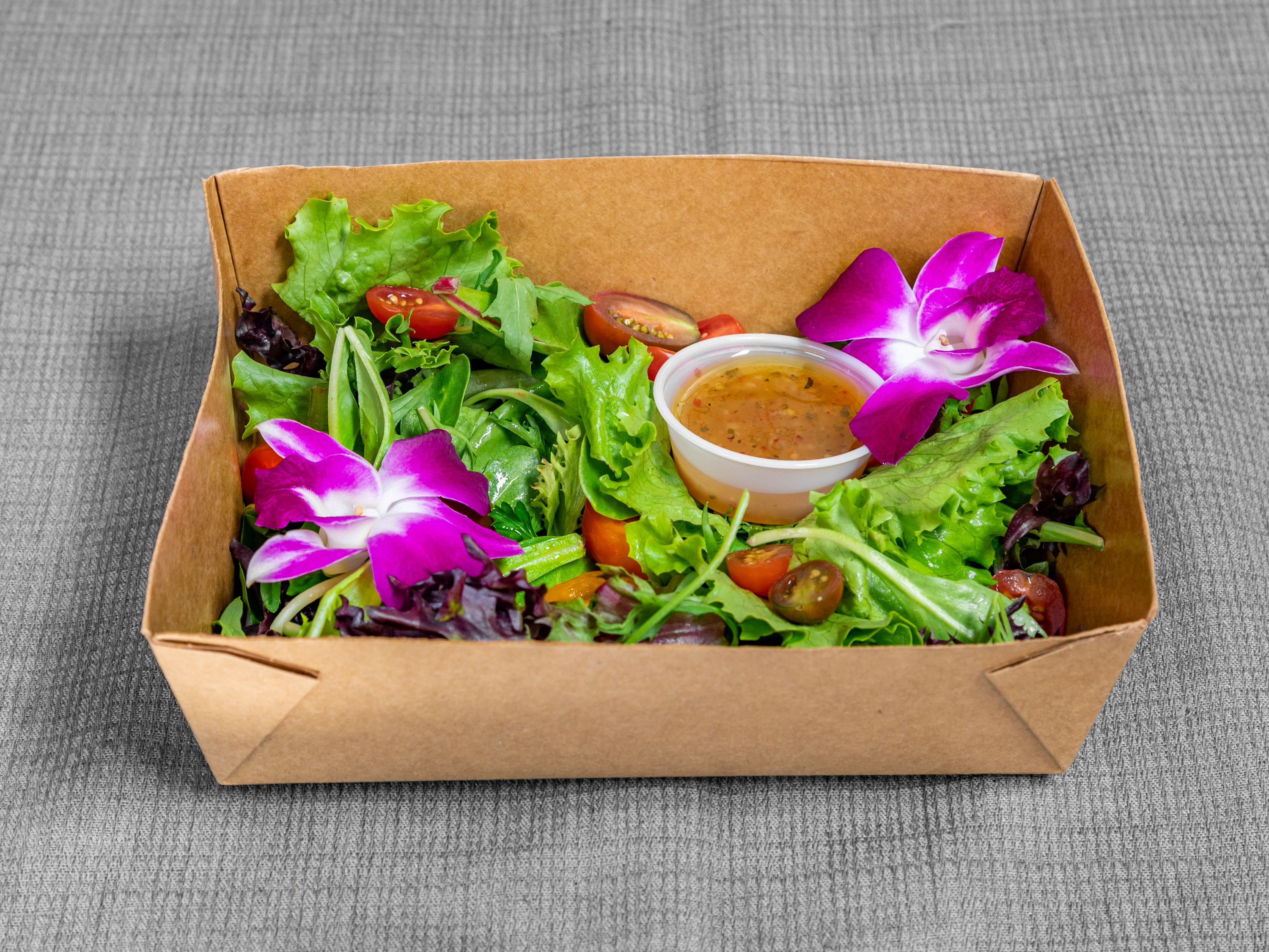 Order Kale BLT Salad food online from Crown Fried Chicken store, brooklyn on bringmethat.com