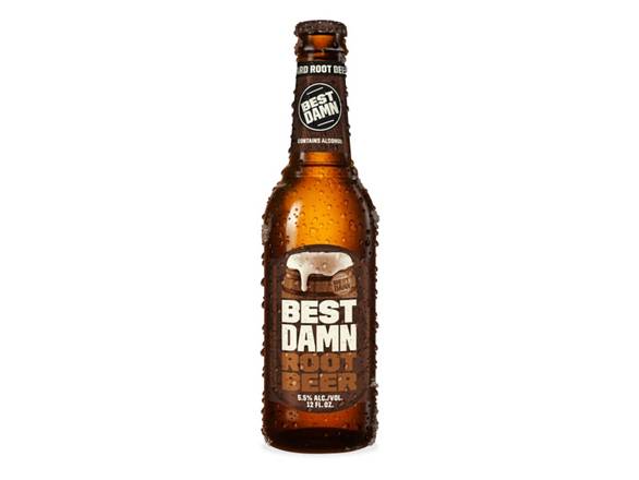 Order BEST DAMN Root Beer - 6x 12oz Bottles food online from Liquor Cabinet store, Houston on bringmethat.com