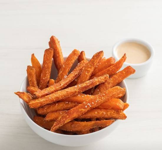 Order Sweet Potato Fries  food online from Veggie Grill store, Long Beach on bringmethat.com