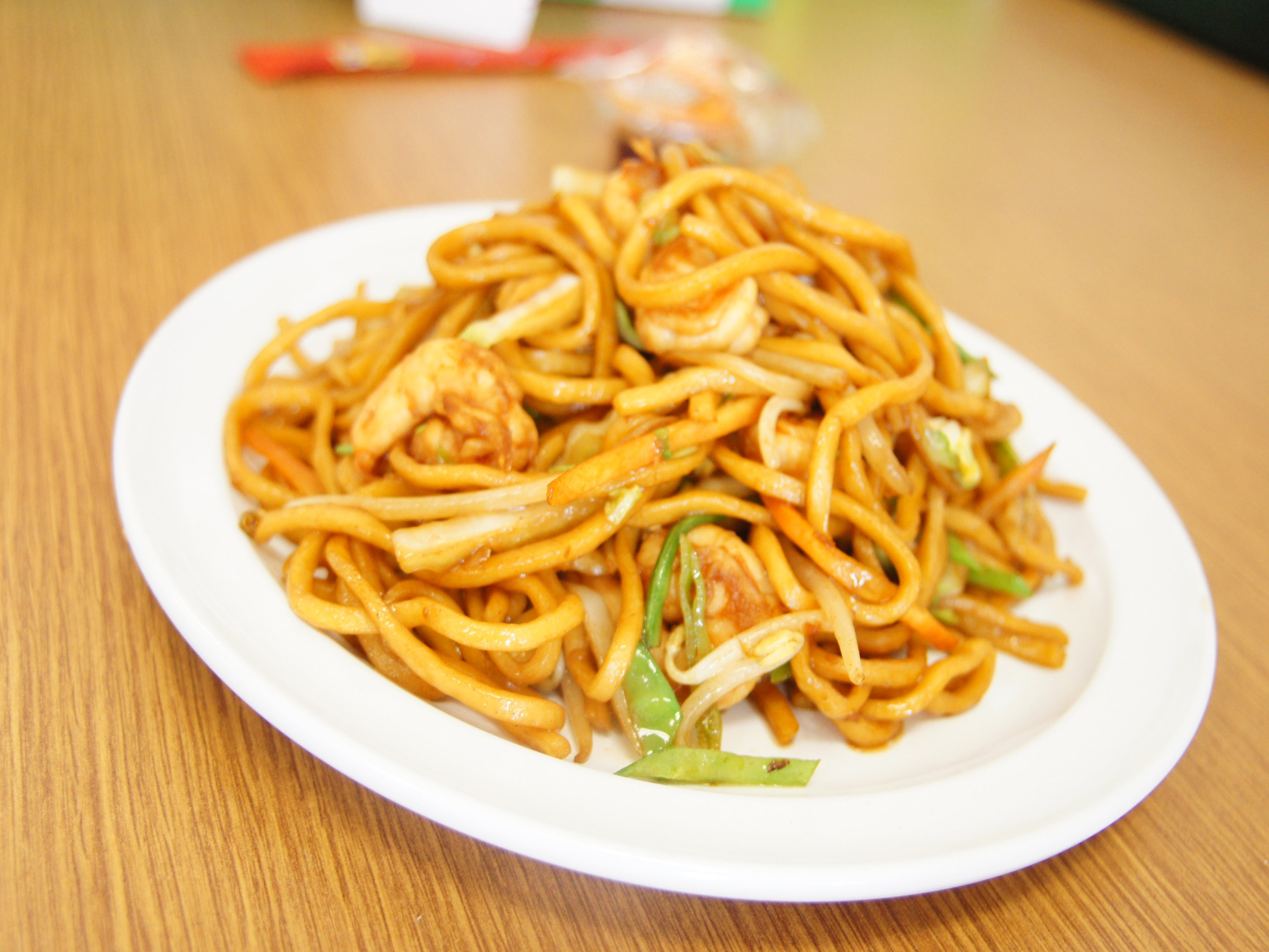 Order Shrimp Lo Mein food online from New China Taste store, Alexandria on bringmethat.com