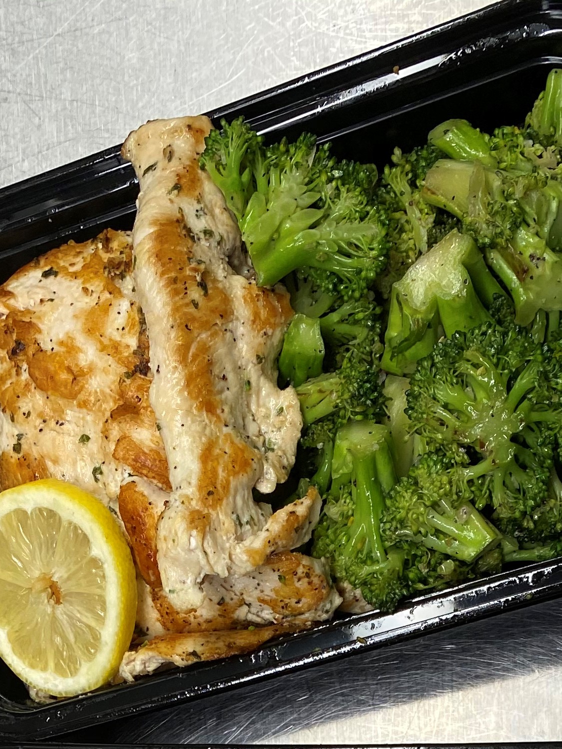 Order Grilled Chicken with Rice and Veggies food online from West Bank Gourmet Deli store, New York on bringmethat.com