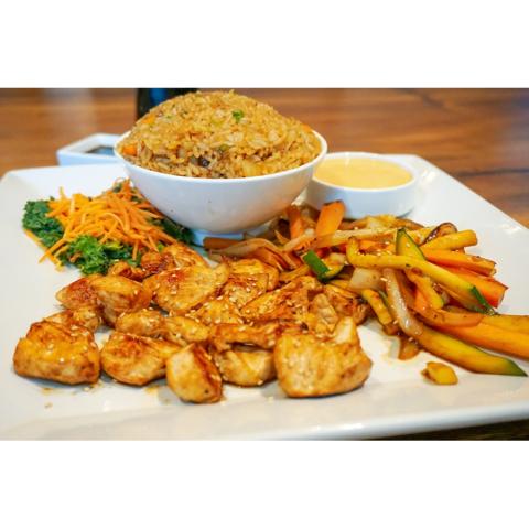 Order Hibachi Chicken food online from Chikara Sushi & Asian Fusion store, Phoenixville on bringmethat.com