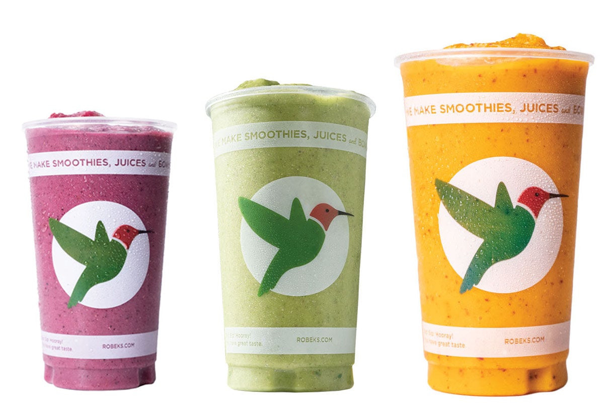 Order BYO Smoothie food online from Robeks store, Culver City on bringmethat.com