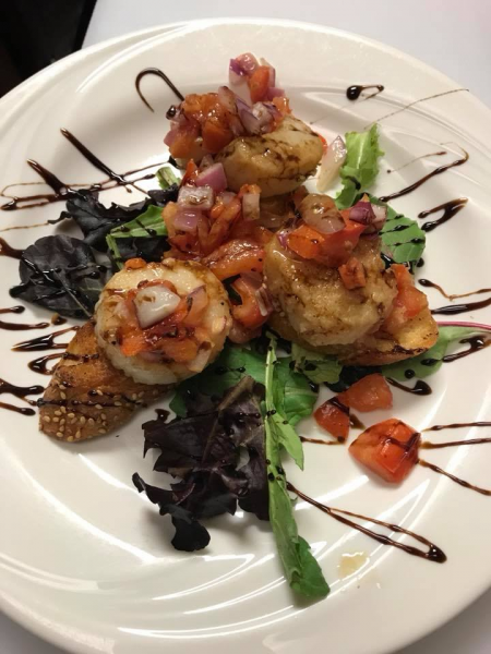 Order Fried Scallops food online from Cioffi's Restaurant and Pizzeria store, Union on bringmethat.com