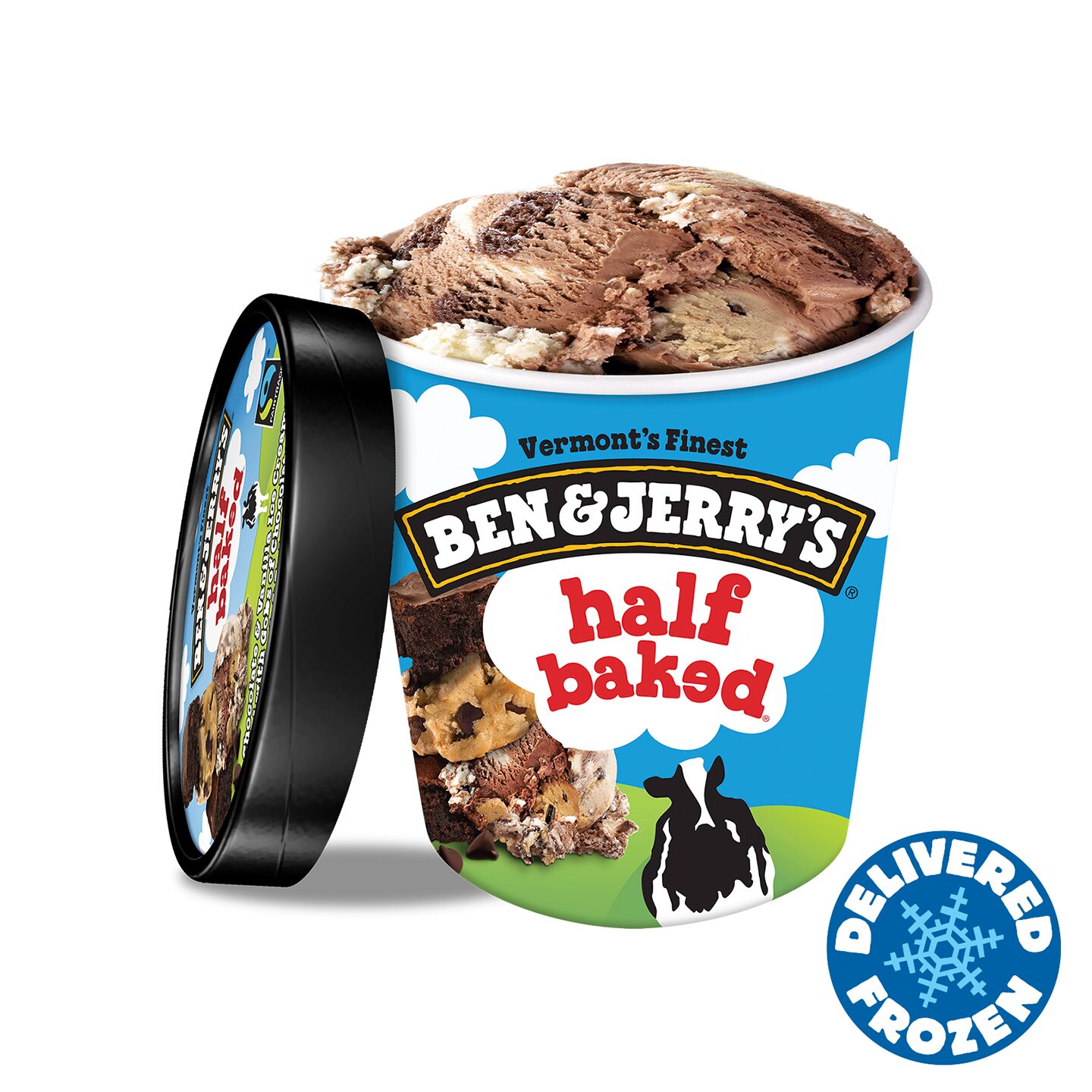 Order Ben & Jerry's Half Baked Pint food online from Sheetz store, Pittsburgh on bringmethat.com