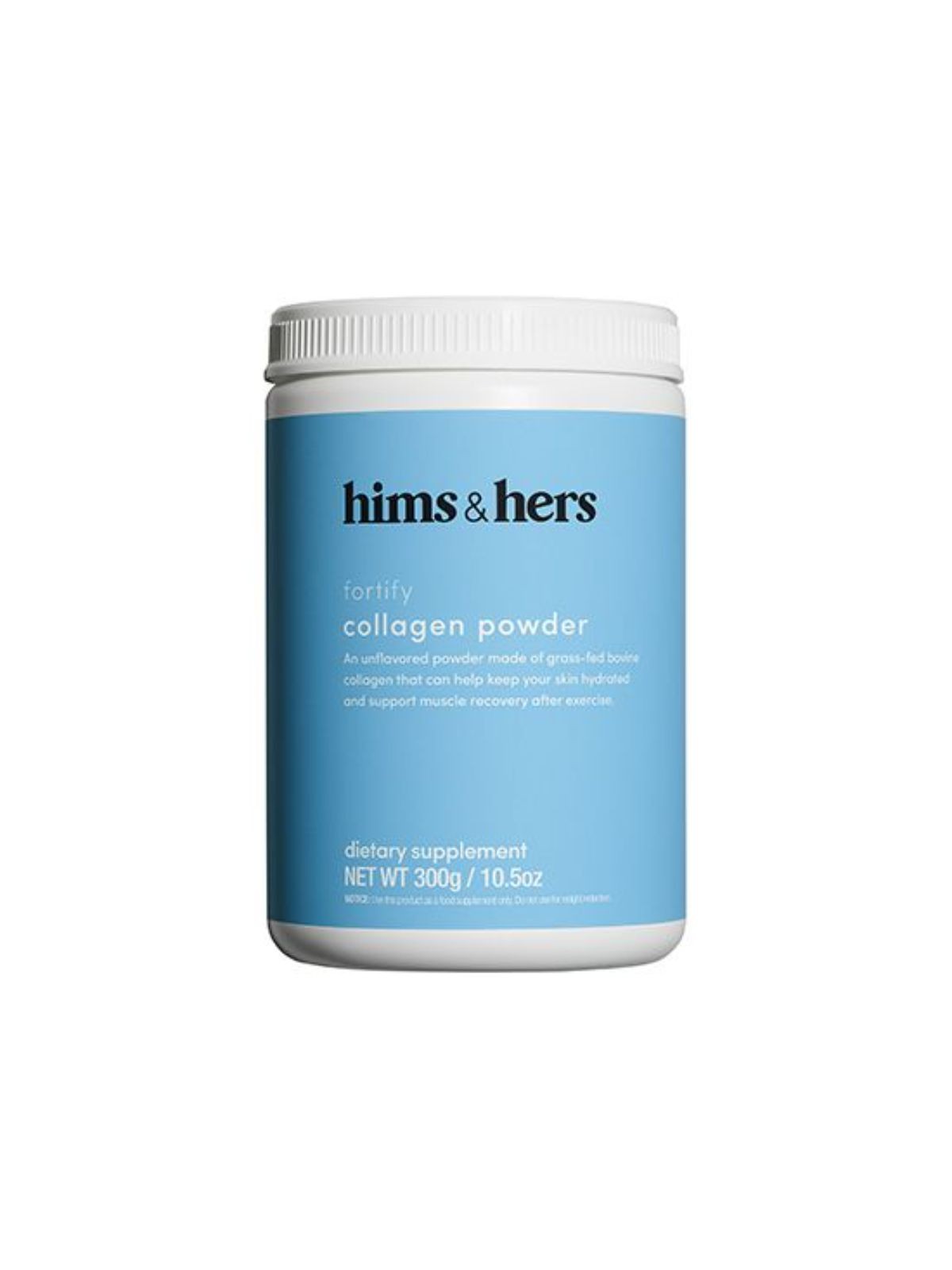 Order hims & hers fortify collagen powder (10.5 oz) food online from Stock-Up Mart store, Minneapolis on bringmethat.com