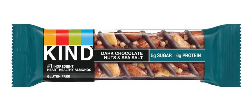 Order Kind Bar, Dark Chocolate Nuts & Sea Salt food online from Cvs store, FALLS CHURCH on bringmethat.com