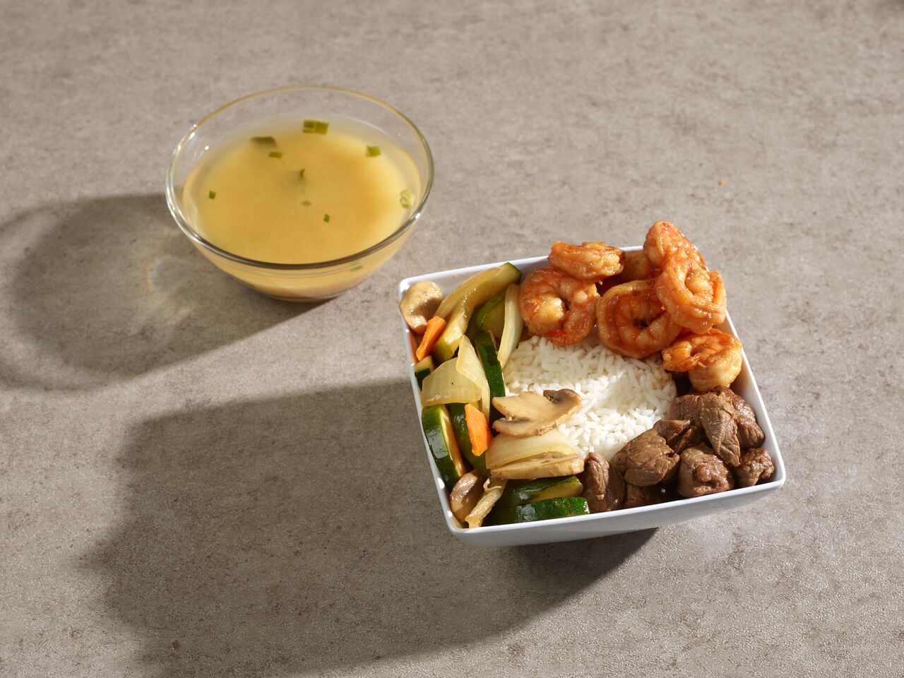 Order Hibachi Steak and Shrimp food online from Yami Sushi store, Decatur on bringmethat.com