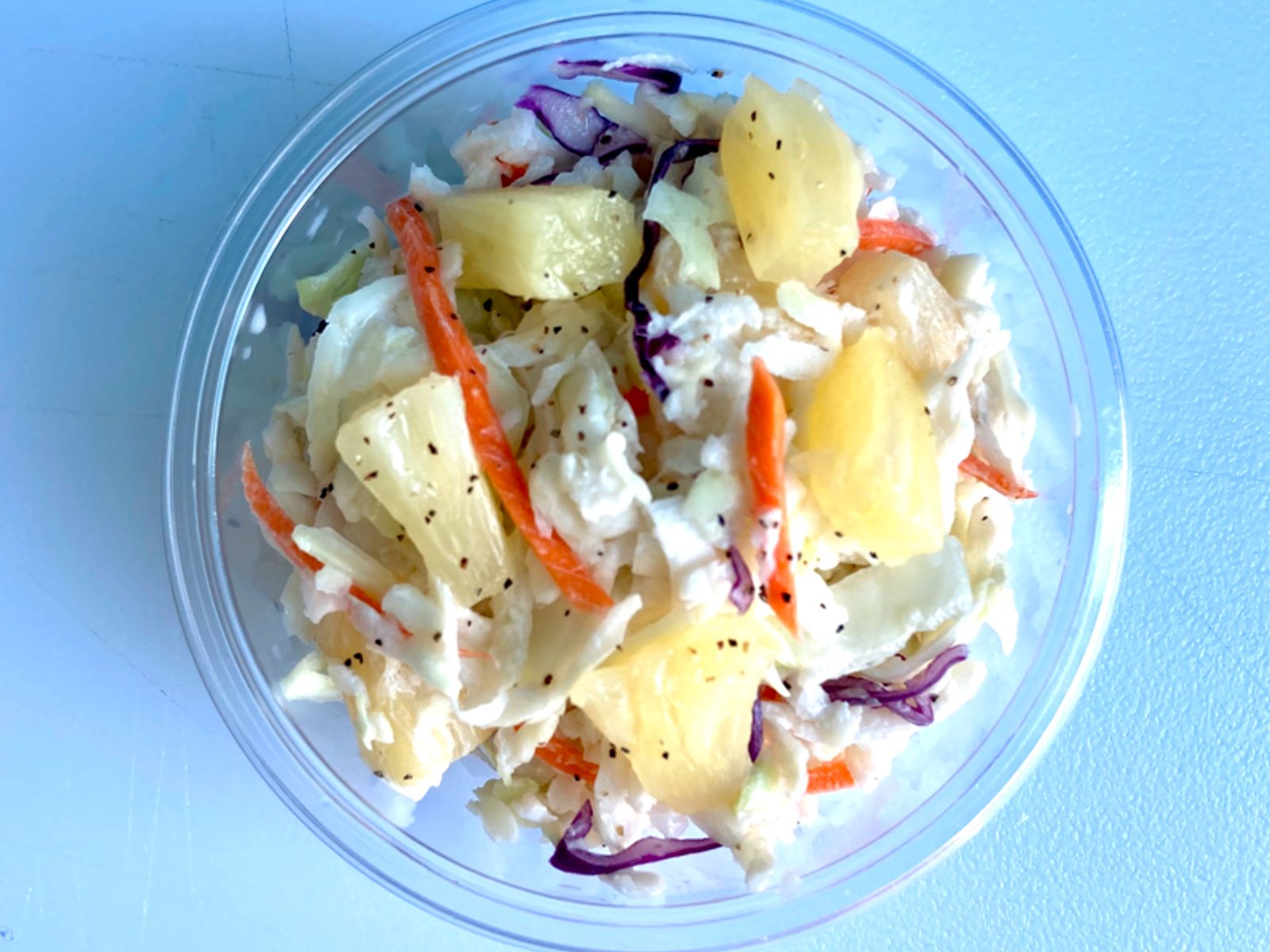 Order Pineapple Coleslaw food online from The Poke Shack store, Champaign on bringmethat.com