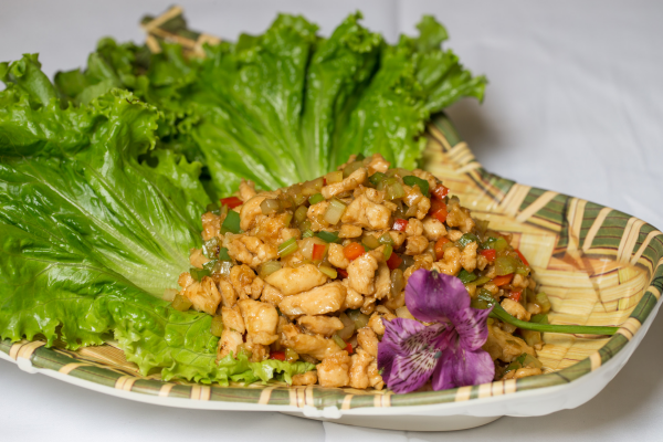 Order A13. Chicken Lettuce Wrap food online from 7 Star Asian Cafe store, Houston on bringmethat.com