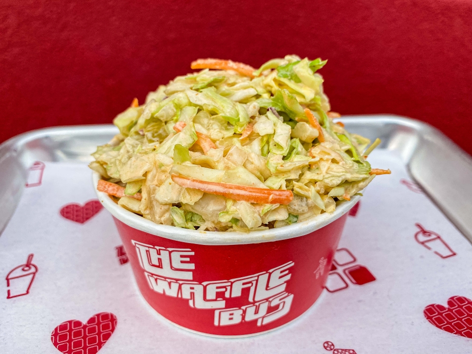 Order Housemade Coleslaw (6 oz) food online from The Waffle Bus store, Houston on bringmethat.com