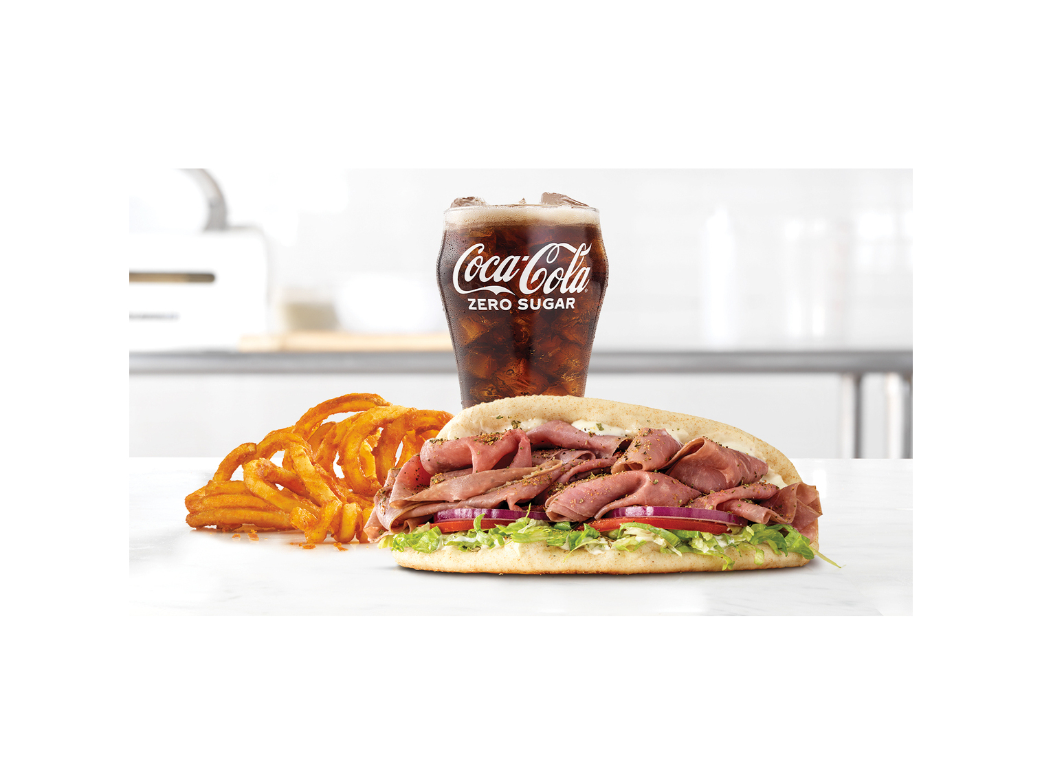 Order Roast Beef Gyro food online from Arby store, Winchester on bringmethat.com