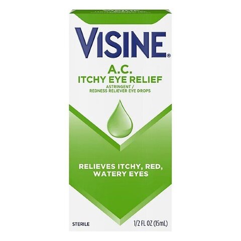 Order Visine Allergy Eye Drops .5oz food online from 7-Eleven store, Bulverde on bringmethat.com