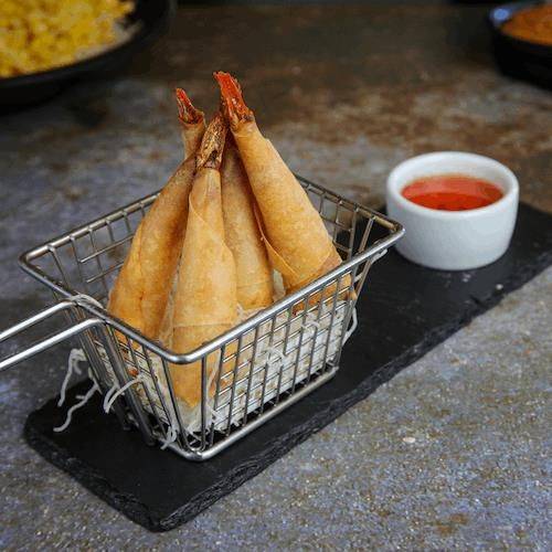 Order Prawns in a Blanket food online from Baan Thai store, San Anselmo on bringmethat.com