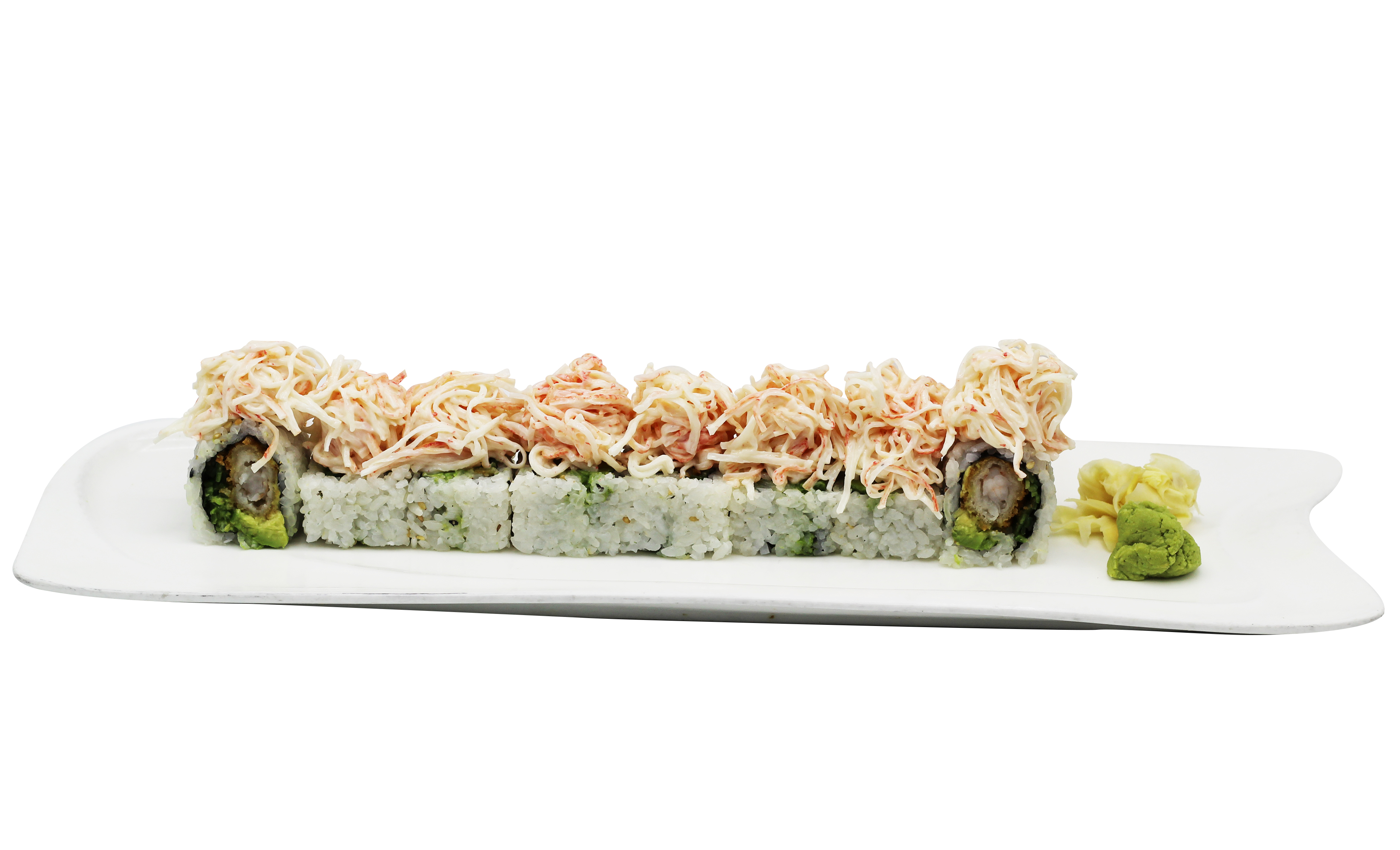 Order Crazy California Roll (8 pc.) food online from Chin-Chin Cafe store, Ashburn on bringmethat.com