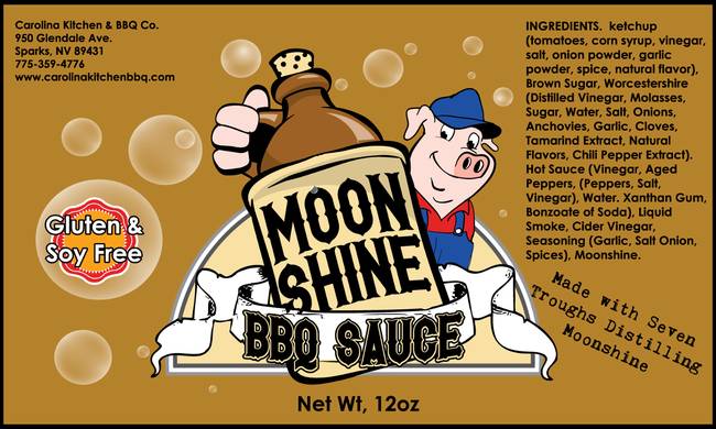 Order Bottles Of BBQ Sauce food online from Carolina kitchen & bbq store, Sparks on bringmethat.com