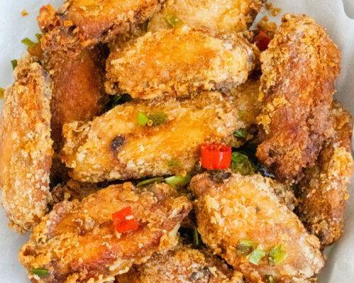 Order Chicken Wings (6 pcs) food online from China Wok store, Gainesville on bringmethat.com