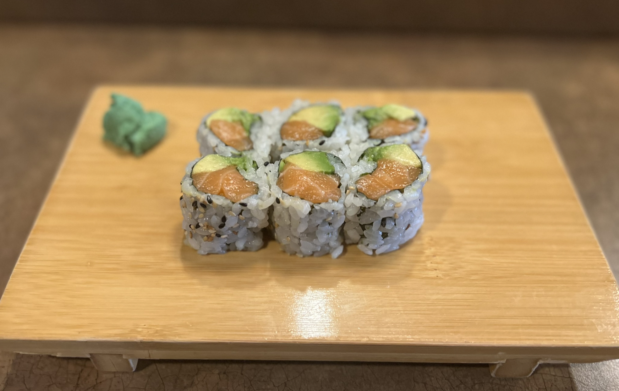 Order Atlantic Roll food online from Bluefin Steak House & Sushi store, Howell on bringmethat.com
