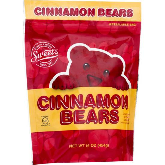 Order Sweet's Cinnamon Bears Candy (16 oz) food online from Rite Aid store, Eugene on bringmethat.com