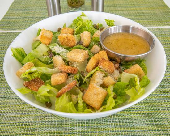 Order Classic Caesar Salad food online from The Cafe' By Prepped Wellness store, Youngstown on bringmethat.com