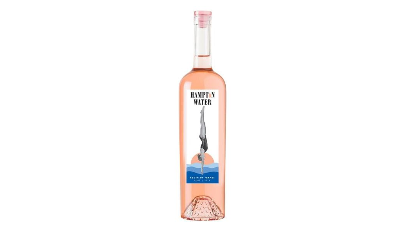 Order Hampton Water Rosé 750mL food online from Dimension Liquor store, Lake Forest on bringmethat.com